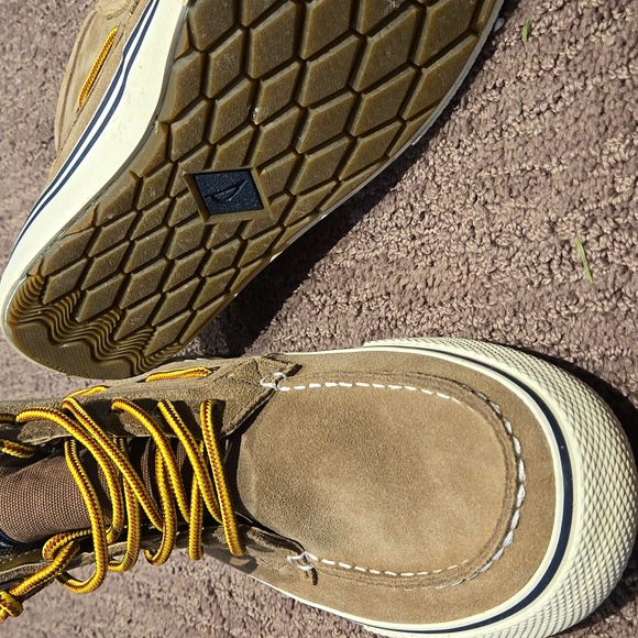 Sperry Men's Bahama Storm boot - Tan sz8 - Picture 4 of 4